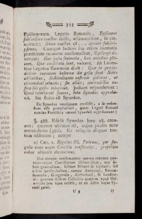 313-323, IV. Concilium (§ 488 - 492)