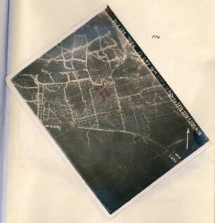 Foto des Geländes um die "Kolonie Saint Pierre" nordwestlich von Lens (Luftbild)