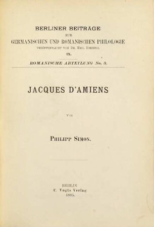 Jacques d'Amiens