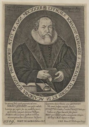 Bildnis des Iohannis Gerhardus