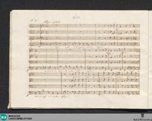 Liebe - Don Mus. Autogr. 25 : V (4); f; KWV 7108/09