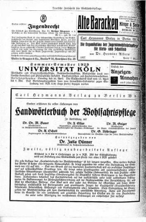 Umsiedlung Erwerbsloser in Preußen