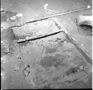 Negativ: Ruine, Gotenstraße 81, 1951