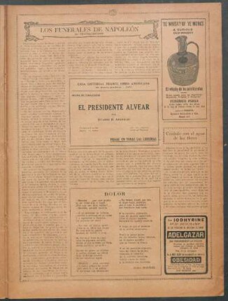 Los funerales de Napoleón