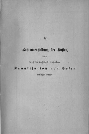 Baukosten Anschlag