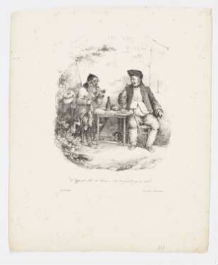 Invalide und Musikant, aus: "Fantasien"