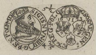 Bildnis von Sigismundus III., König von Polen