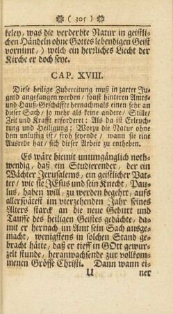 Cap. XVIII.