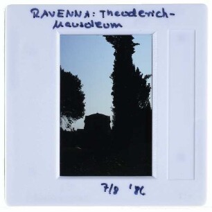 Ravenna, Mausoleum des Theoderich