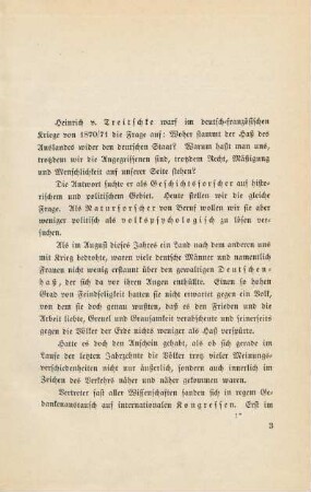 3-43, Warum hassen uns die Völker?