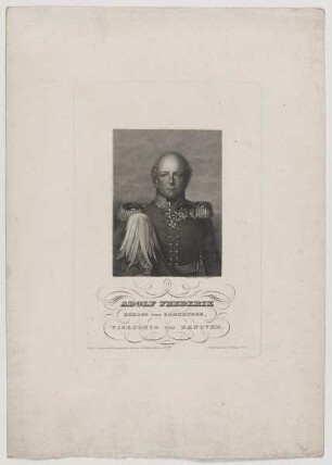 Bildnis des Adolf Frederik, Herzog von Cambridge