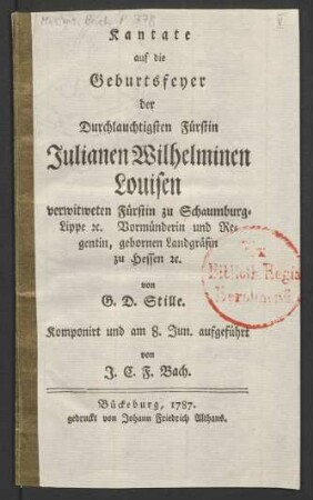 Libretto (Druck)