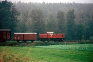 Wennedach Lok 251 903 Güterzug Rollbockbetrieb