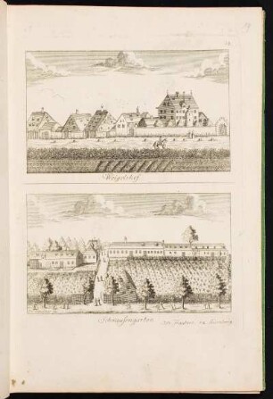 [19a] = 18 Weigelshof. - Herrensitz Weigelshof, Nürnberg.