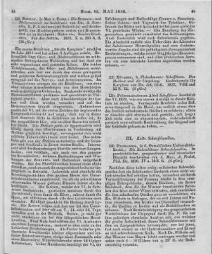 Gistel, J.: Schefftlarn. Das Heilbad und die Umgebung. Gedenkemein für Kurgäste. München: Fleischmann 1837