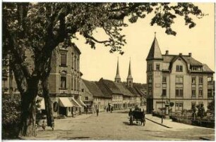 Grimma. Leipziger Straße