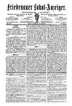 Nr. 160, 11.07.1910