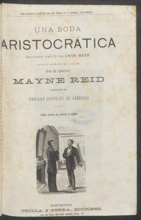 Una boda aristocrática : (segunda parte de Gwen Ween)