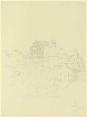 Ansicht von Monreale mit S. Maria Nuova