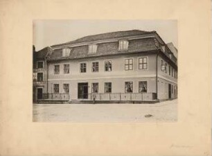 2-geschossiges Wohnhaus, Braunsberg: Ansicht