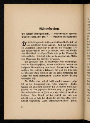 84-91, 11. Winterfreuden.