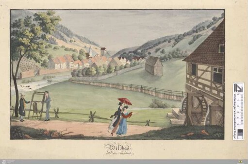 Wildbad von der Abendseite