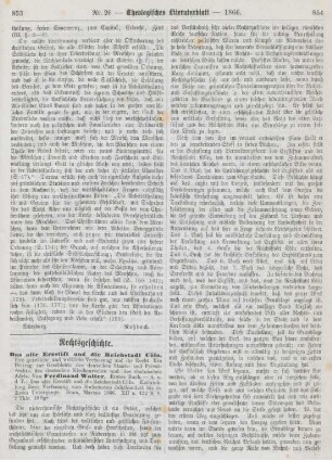 853-858 Rechtsgeschichte