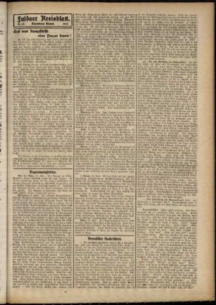 Zweite Ausgabe vom Mittwoch, den 21. Februar 1912.