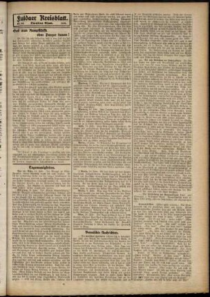 Zweite Ausgabe vom Mittwoch, den 21. Februar 1912.