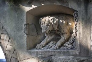 Villa Wolff — Relief
