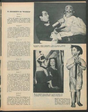 El argumento de "Wozzeck"