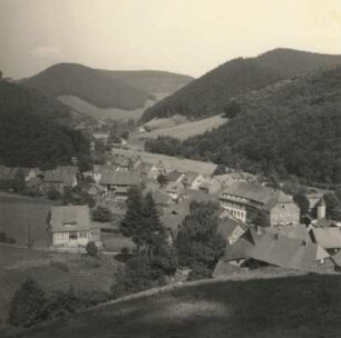 Sieber. Blick über das Siebertal