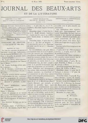 Nr. 5 (15. Mars 1883)