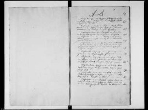 Konfirmationsbuch König Friedrich II. enthaltend alle von der Königlichen Regierung erteilten Konfirmationen und Ratifikationen über Obligationen, Zessionen, Kaufkontrakte, Ehestiftungen, Erbvergleiche, Adjudikationsbescheide etc.