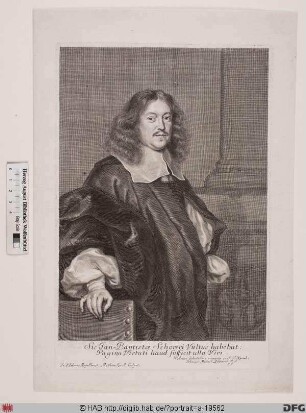 Bildnis Johann Baptist Schorer