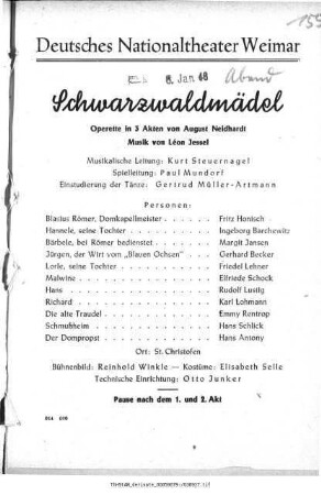 Schwarzwaldmädel