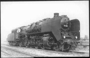 Schlepptenderlokomotive 41 001