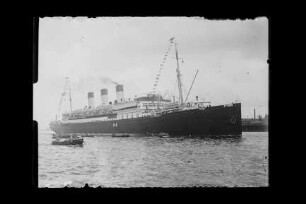 Cap Polonio ex Vineta (1914), Hilfskreuzer, Hamburg Südamerikanische Dampfschifffahrts-Gesellschaft A/S & Co KG (HSDG), Antwerpen, Bau-Nr. 221