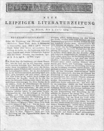 1809-07-03 : 79. Stück