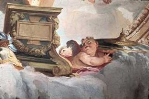 Das Brandopfer des Aeneas an Venus
