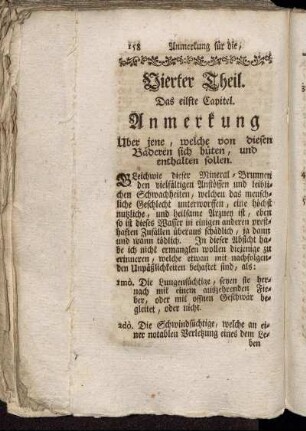 Das eilfte Capitel.