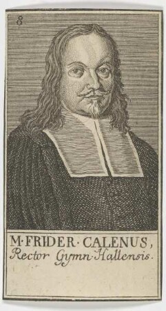Bildnis des Frider Calenus