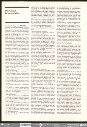 Unser armseliger Reichtum : Meinungen Leserzuschriften