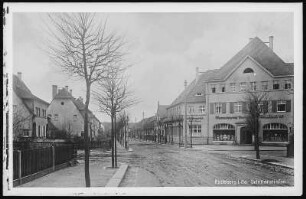 Radeberg. Schillerstraße