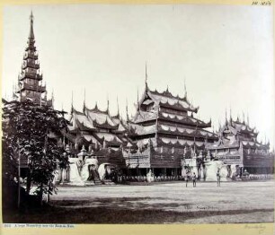 A Large Monastery Near The Eastern Gate.