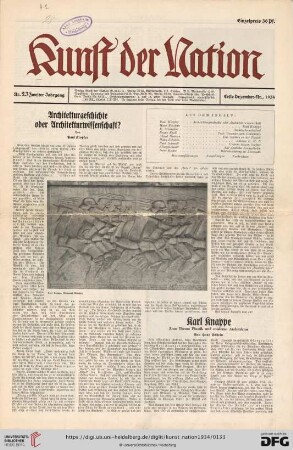 2: Karl Knappe : zum Thema Plastik und moderne Architektur