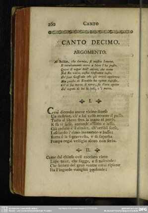 Canto Decimo