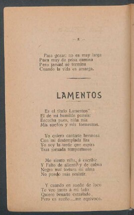 Lamentos