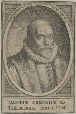 Bildnis des Iacobus Arminius