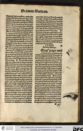 CLXXVI. De sancto Pelagio.